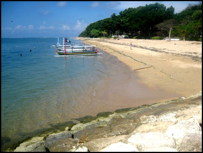 sanur plage