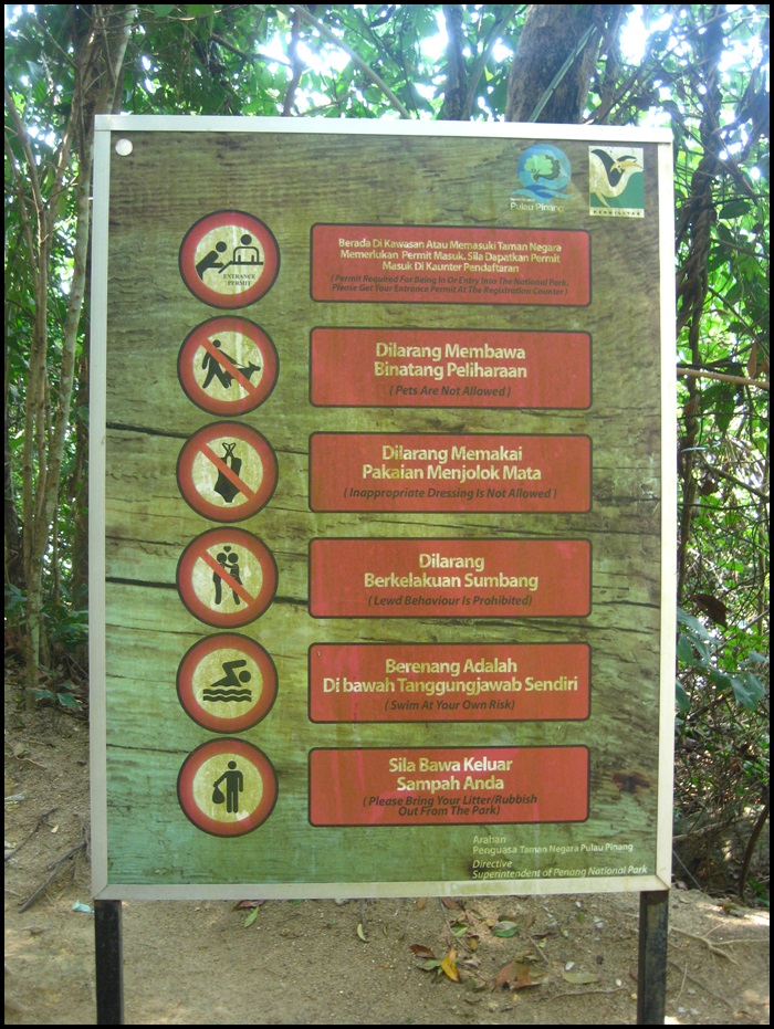 Parc national de Penang