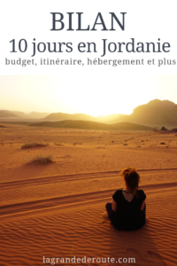 [Bilan] Voyage De 10 Jours En Jordanie : Budget Et Itinéraire