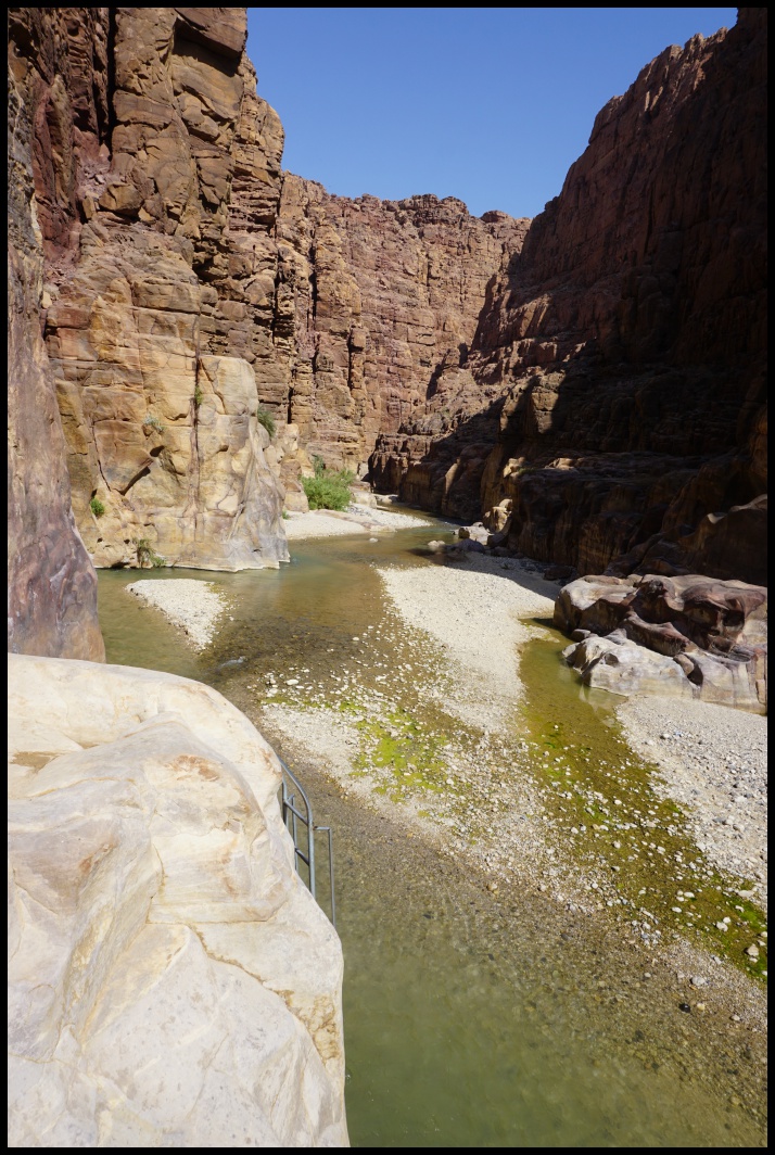 Siq Trail Wadi Mujib