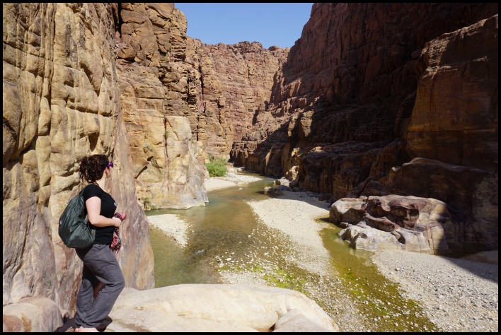 Siq Trail Wadi Mujib