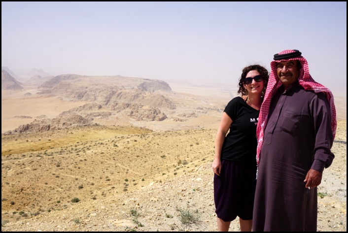guide bédouin en Jordanie