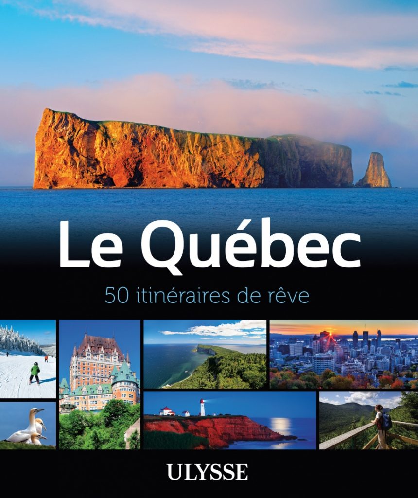 travel books quebec