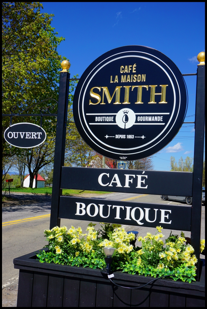 Maison Smith Quebec bus tour route des saveurs île d'Orléans