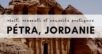 visiter pétra, jordanie