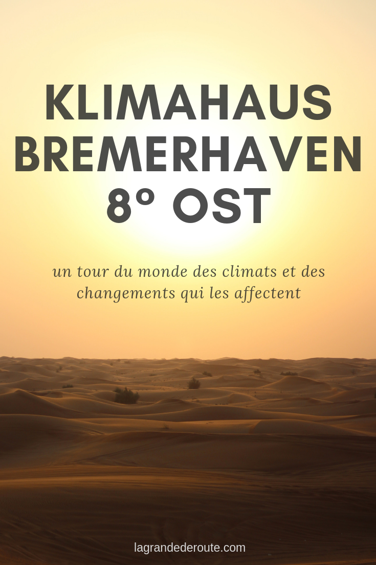 Klimahaus Bremerhaven 8° Ost