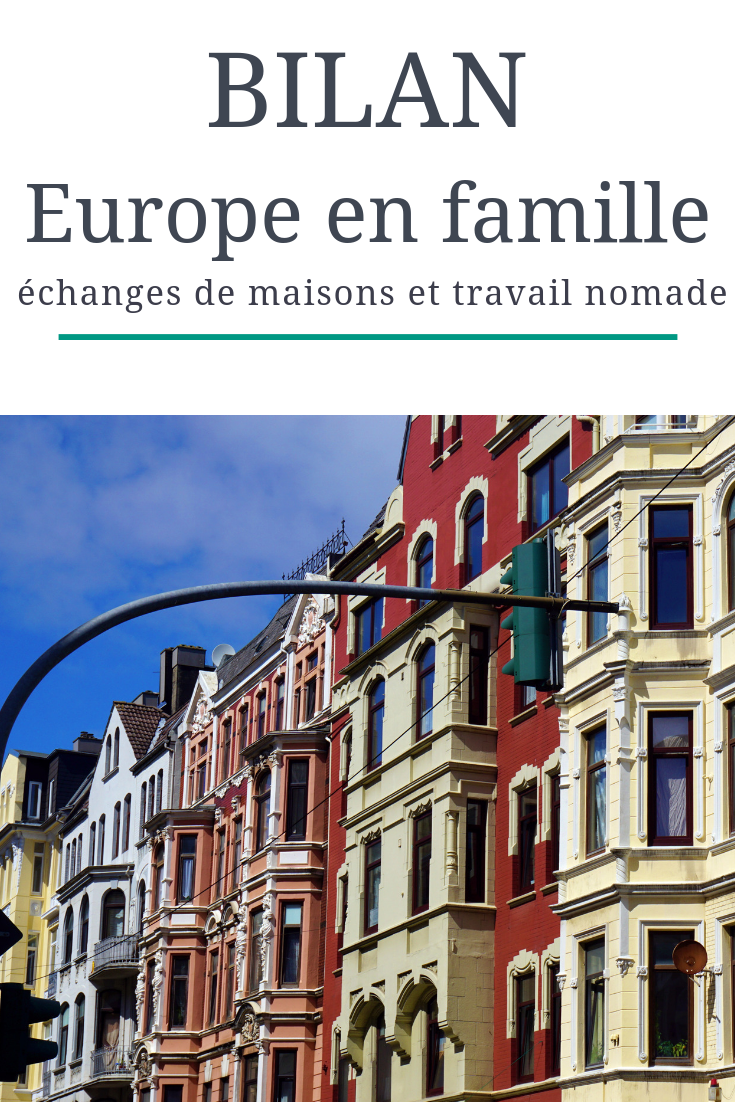 Europe en famille : bilan