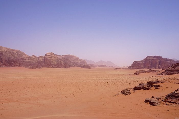 Wadi Rum, Jordanie