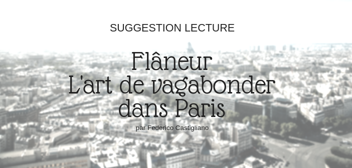 Flâneur : l'art de vagabonder dans Paris, Federico Castigliano