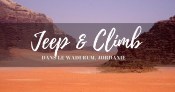 Jeep and Climb dans le Wadi Rum