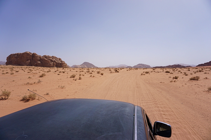 jeep Wadi Rum