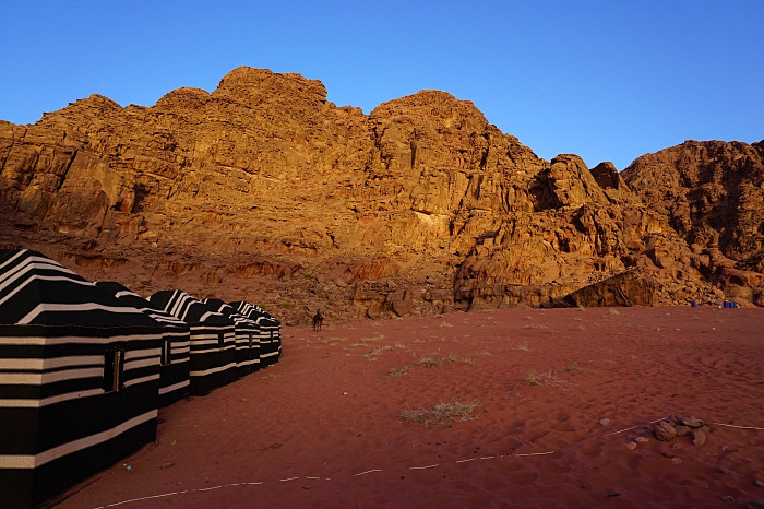 Campement bédouin Jordanie Wadi Rum