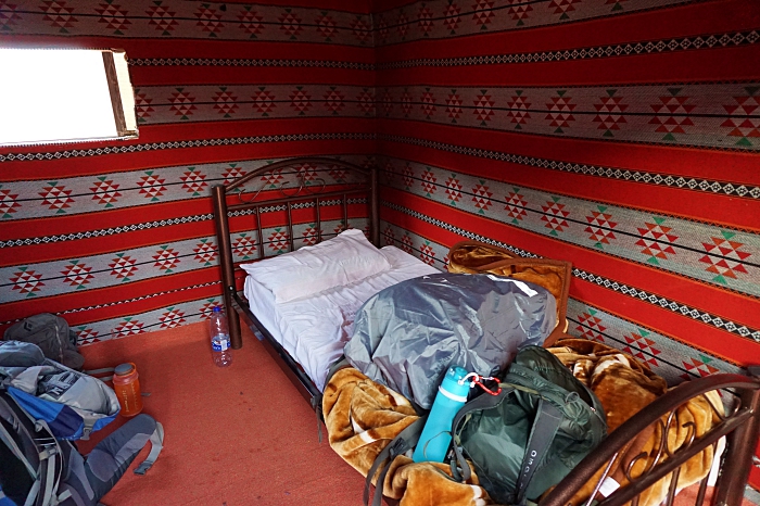 Campement bédouin Jordanie Wadi Rum