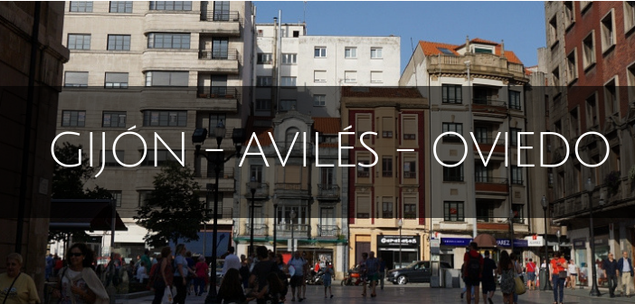 Asturies : Gijon, Oviedo, Avilés