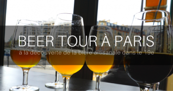 Beer tour à Paris, bière artisanale, 19e