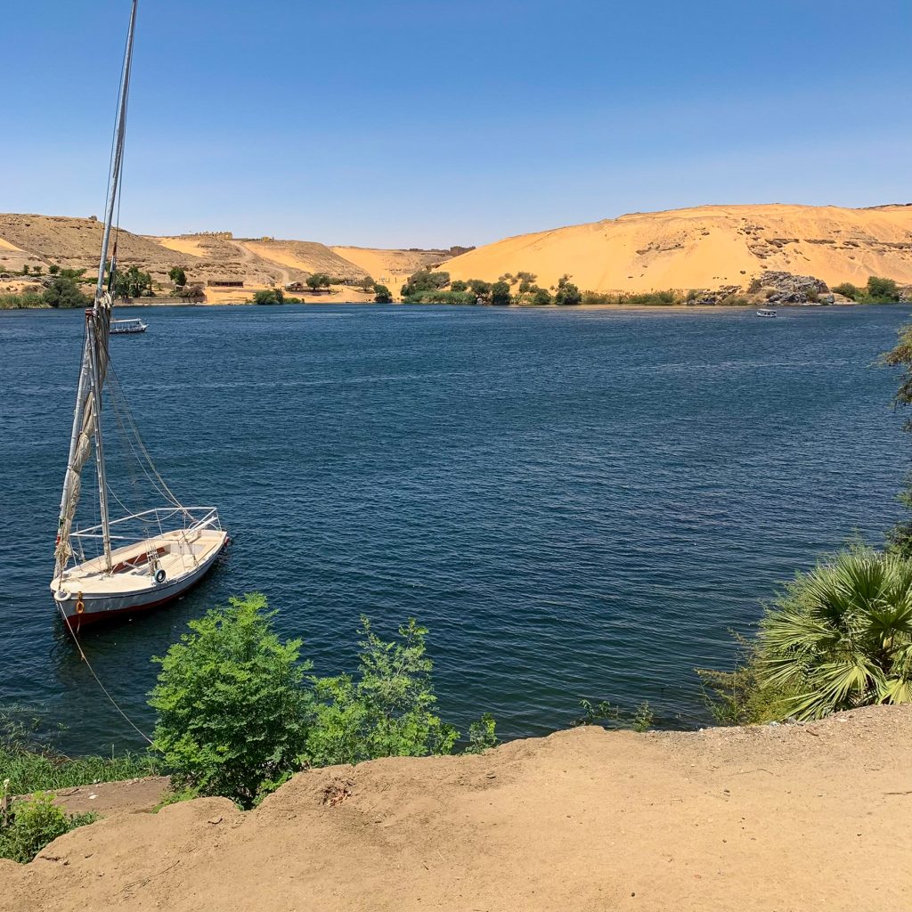 fleuve nil en égypte