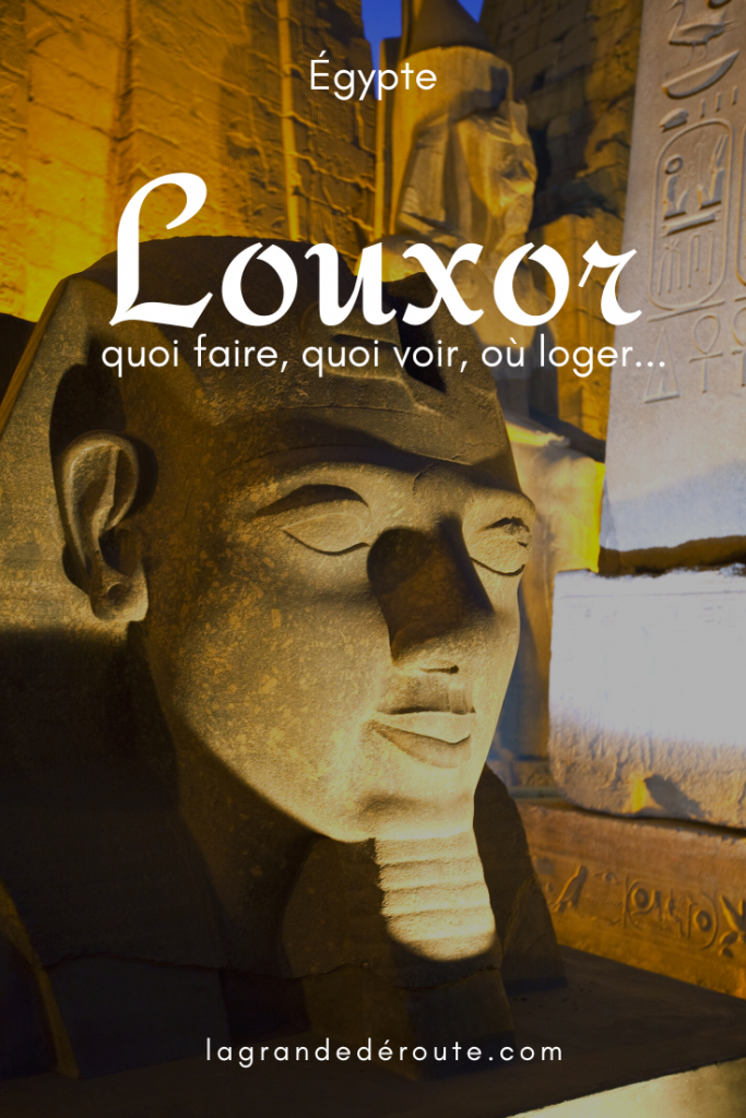 2 jours à Louxor