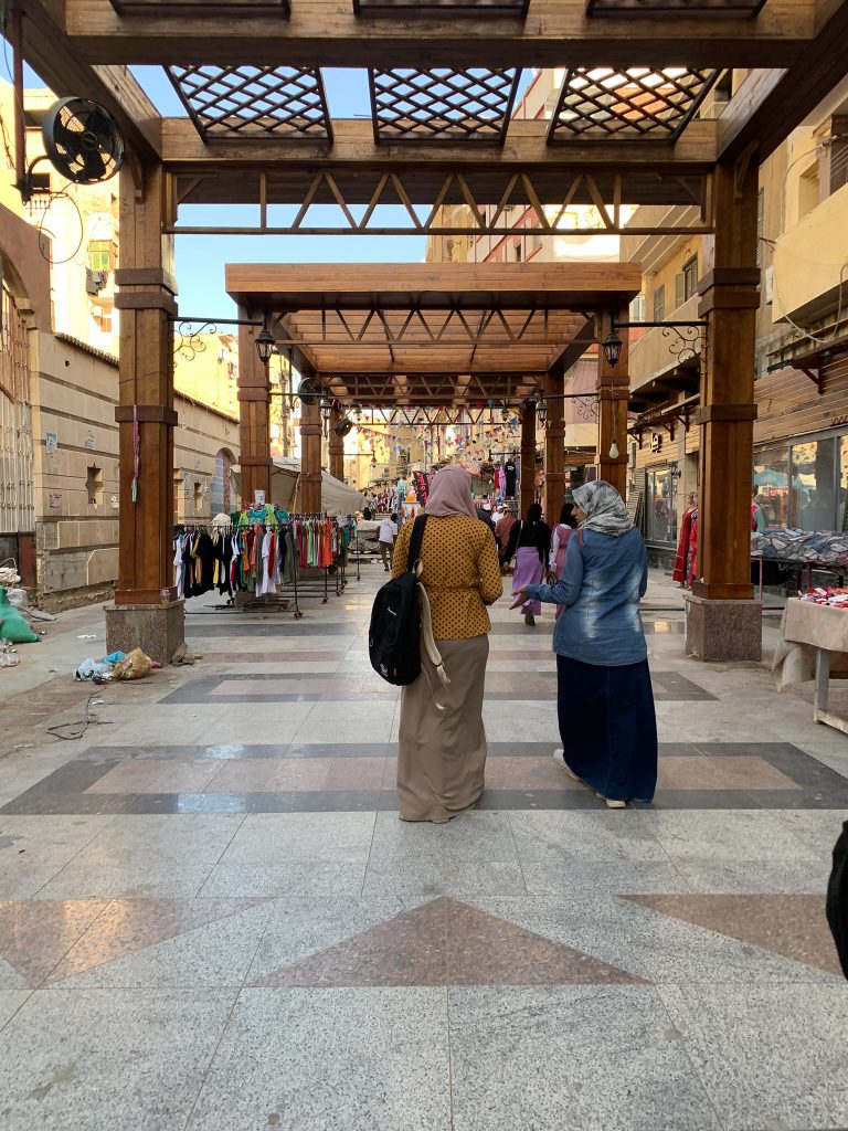 souk en égypte