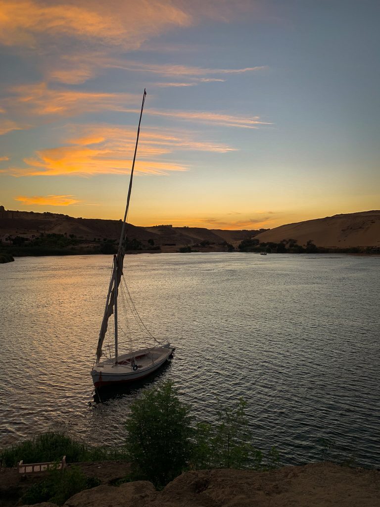 Bateau sur le Nil