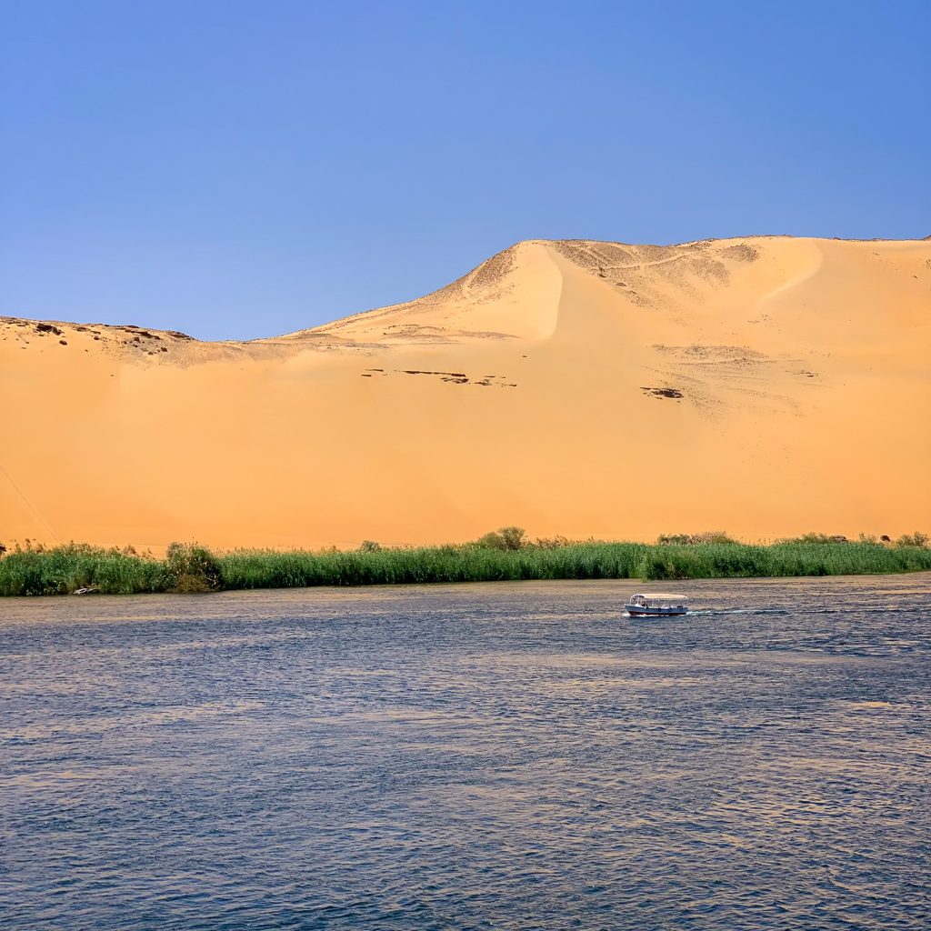 ile kitchener, égypte, fleuve nil