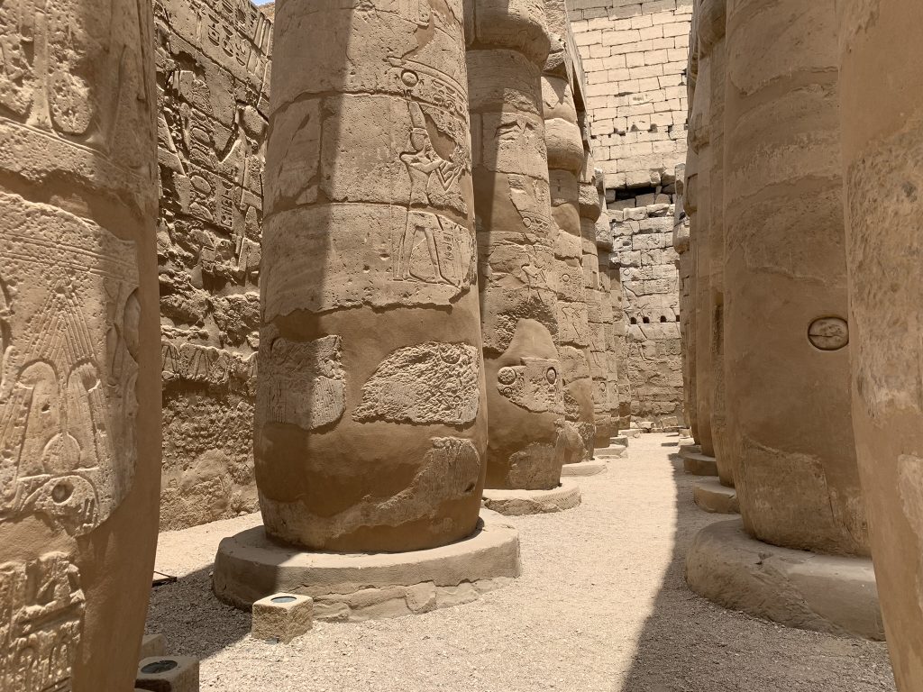 Temple de Louxor, Égypte