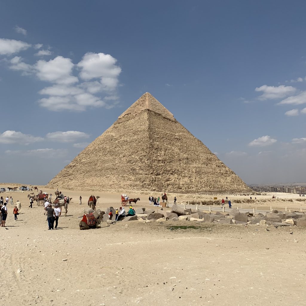 grande pyramide