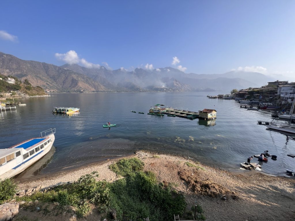 Lac Atitlan, San Pedro la Laguna