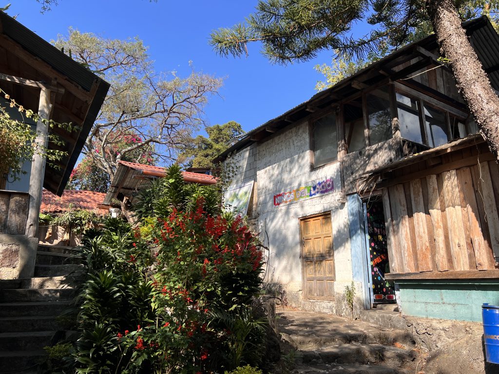 San Pedro Spanish School - École de langue au lac Atitlan